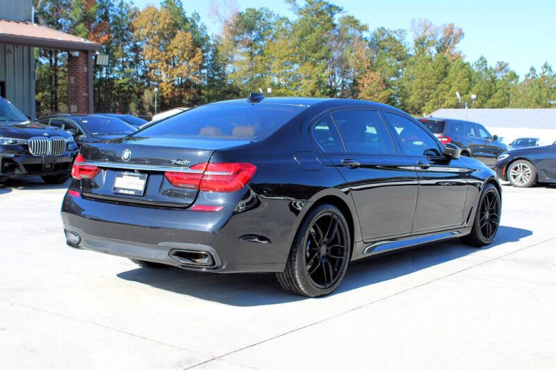 2018 BMW 7 Series 740i