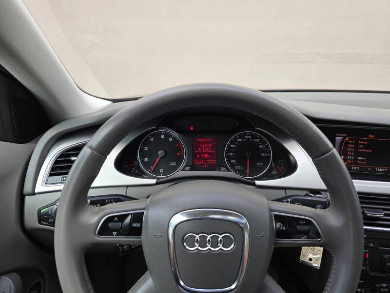 2011 Audi A4 2.0T quattro Premium