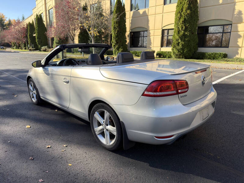 2012 Volkswagen Eos Lux SULEV