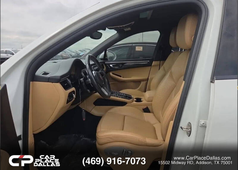 2018 Porsche Macan