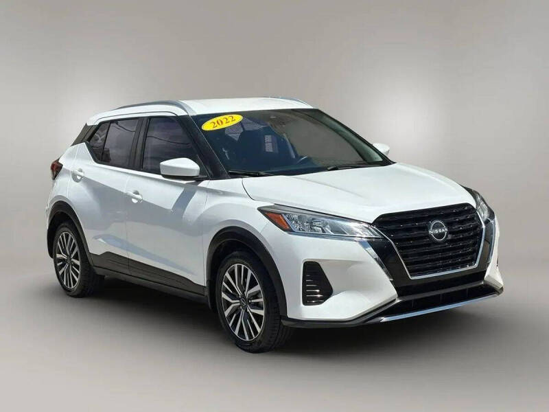 2022 Nissan Kicks SV