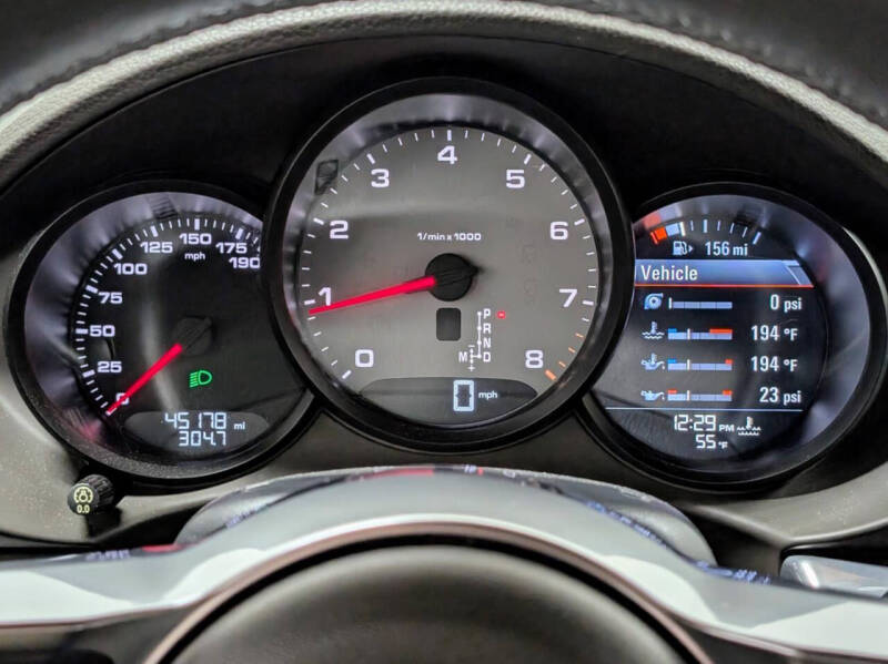 2018 Porsche 718 Cayman S