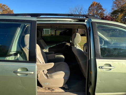 2008 Toyota Sienna CE 7-Passenger