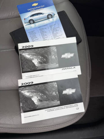 2009 Chevrolet Impala LT