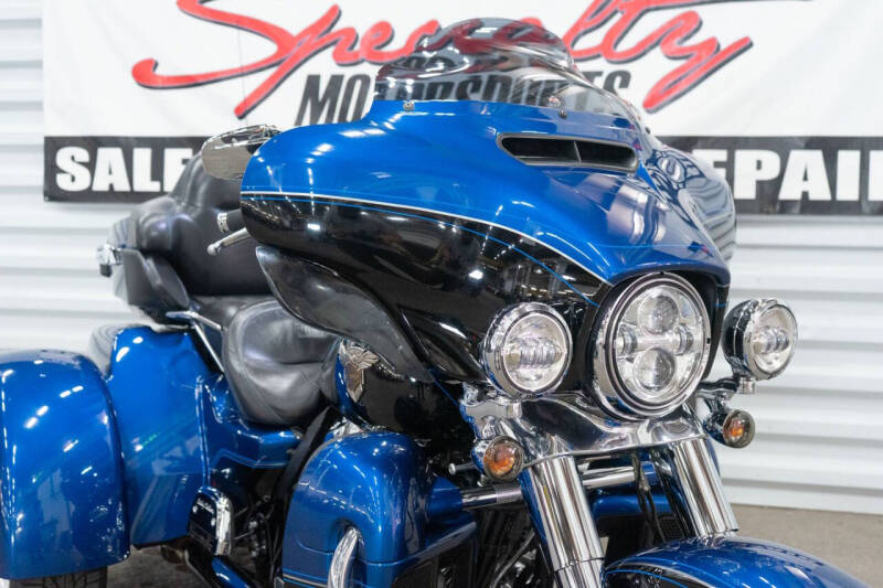 2018 Harley-Davidson Tri Glide Ultra