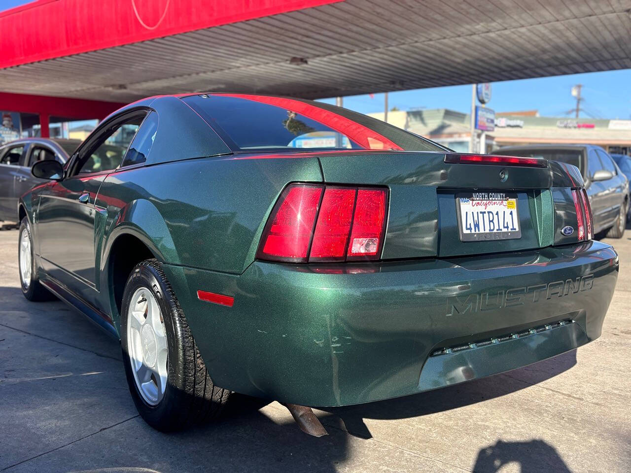 2002 Ford Mustang for sale at North County Auto in Oceanside, CA