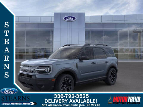 2025 Ford Bronco Sport for sale at Stearns Ford in Burlington NC