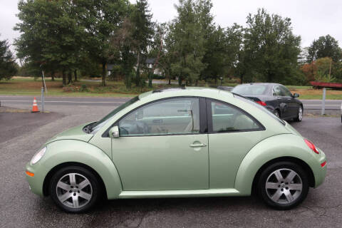 2006 Volkswagen New Beetle for sale at GEG Automotive in Gilbertsville PA