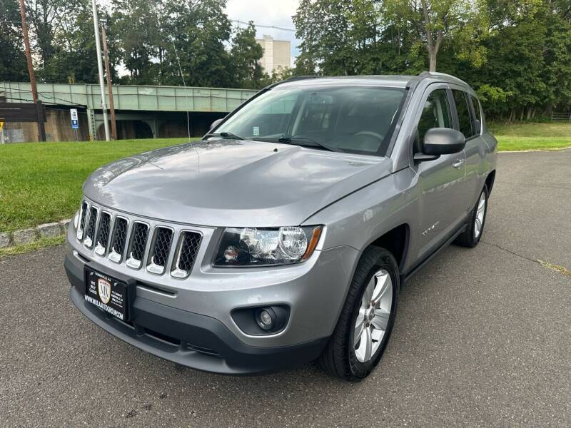 2016 Jeep Compass for sale at Mula Auto Group in Somerville NJ