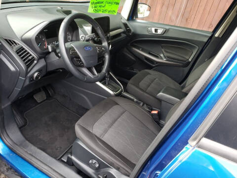 2019 Ford EcoSport SE