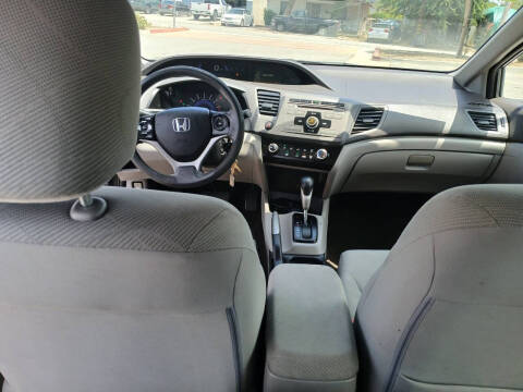 2012 Honda Civic LX