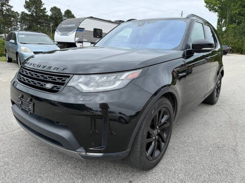 2017 Land Rover Discovery HSE
