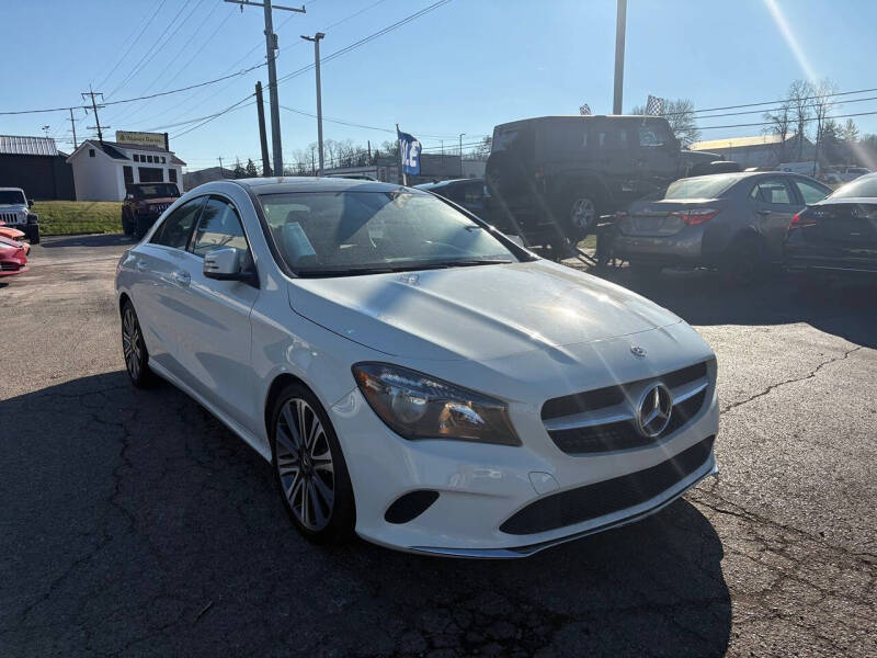 2018 Mercedes-Benz CLA CLA 250 4MATIC