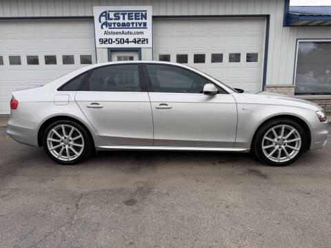 2015 Audi A4 2.0T quattro Premium Plus
