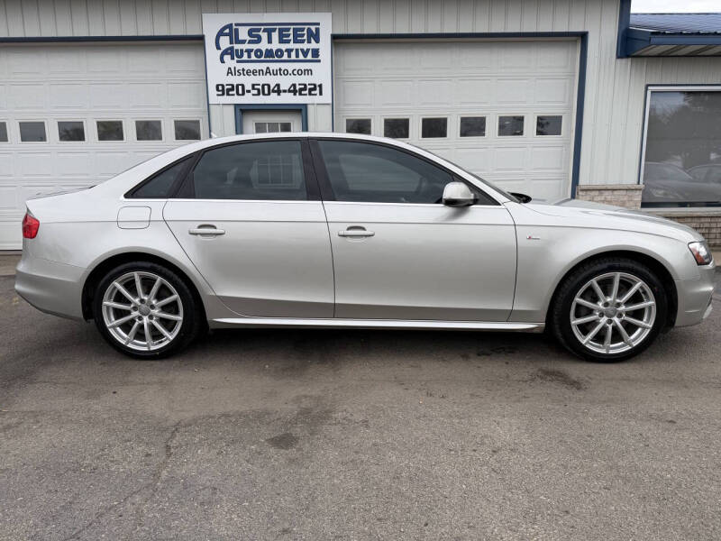 2015 Audi A4 2.0T quattro Premium Plus