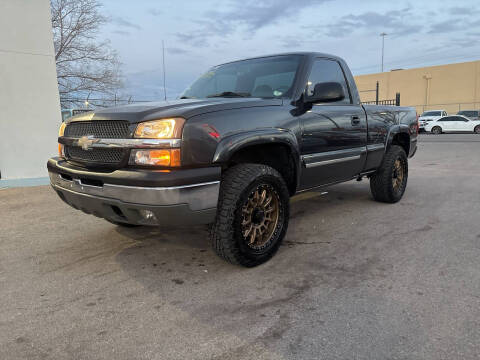 2003 Chevrolet Silverado 1500 LS