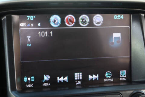 2017 Chevrolet Colorado