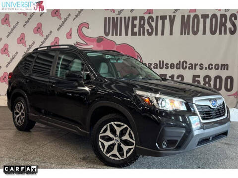 2020 Subaru Forester Premium
