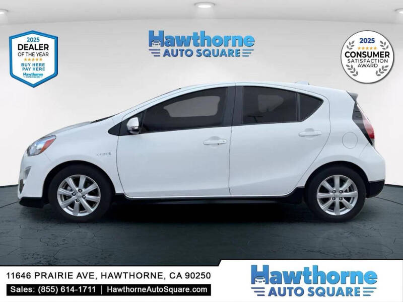 2017 Toyota Prius c One