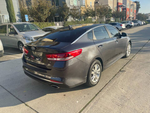 2017 Kia Optima for sale at Bell Auto Inc in Long Beach CA