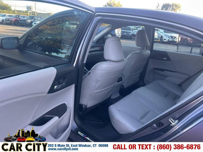 2015 Honda Accord EX-L w/Navi