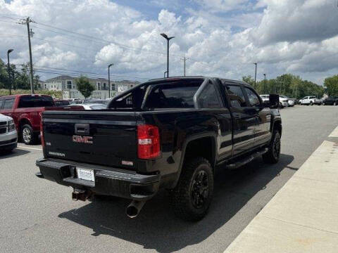 2018 GMC Sierra 2500HD