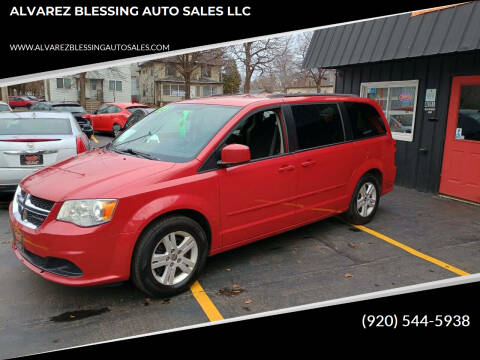 2012 Dodge Grand Caravan for sale at ALVAREZ BLESSING AUTO SALES LLC in Green Bay WI