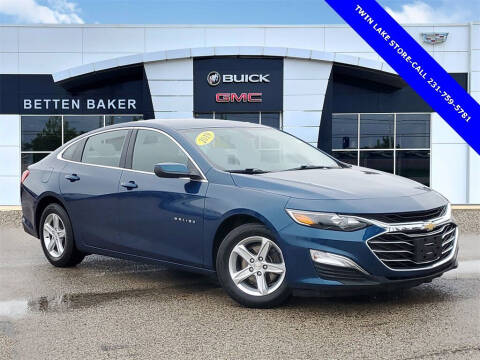 2019 Chevrolet Malibu for sale at Betten Baker Preowned Center in Twin Lake MI