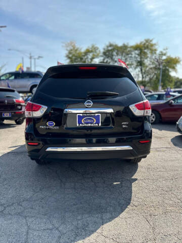 2013 Nissan Pathfinder