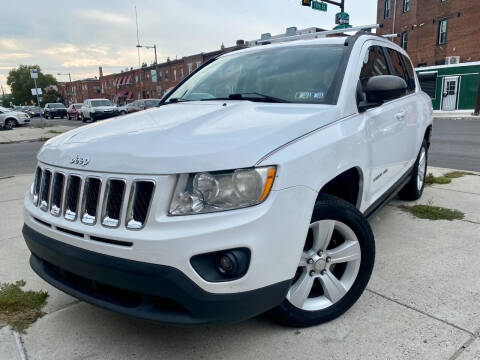 2011 Jeep Compass for sale at K J AUTO SALES in Philadelphia PA