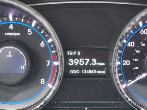 2013 Hyundai Sonata GLS