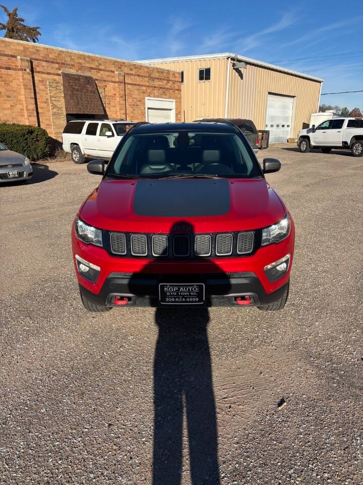 2018 Jeep Compass for sale at KGP Auto, LLC. in Central City, NE