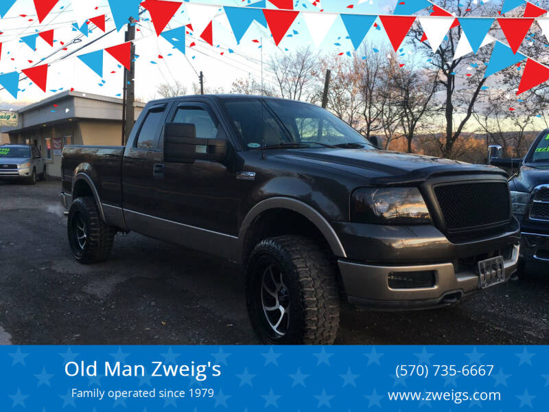 2005 Ford F-150 for sale at Old Man Zweig's in Plymouth PA