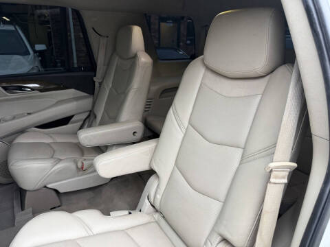 2018 Cadillac Escalade Premium Luxury