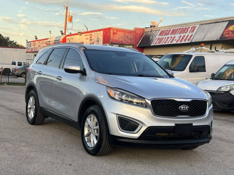 2016 Kia Sorento for sale at Mega Motors TX Corp in San Antonio TX