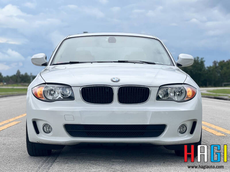 2012 BMW 1 Series 128i