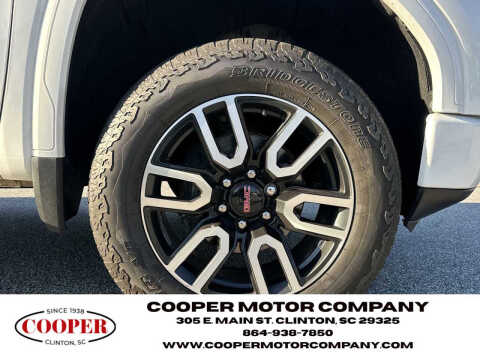 2020 GMC Sierra 1500