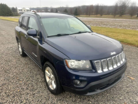 2014 Jeep Compass for sale at WESTERN RESERVE AUTO SALES in Beloit OH