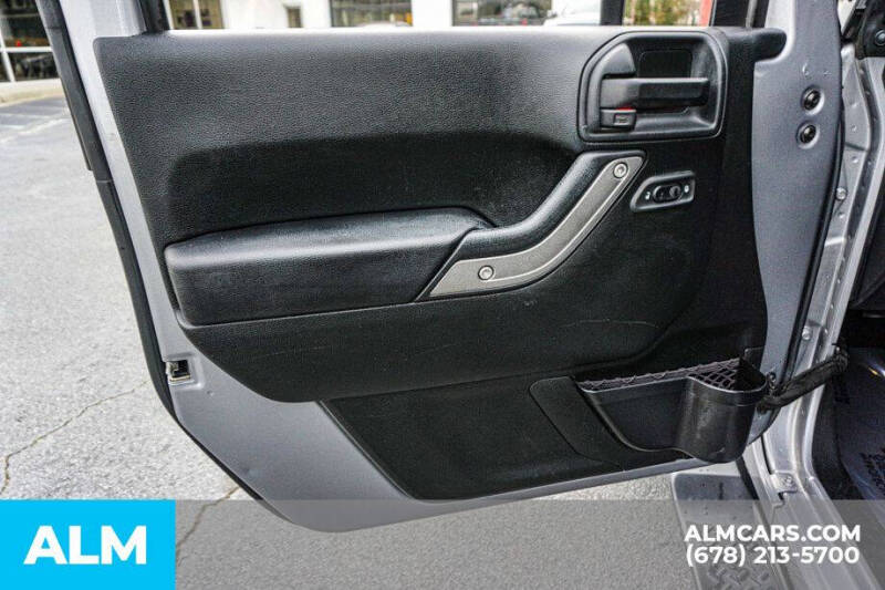 2018 Jeep Wrangler JK Unlimited