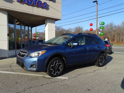 2017 Subaru Crosstrek for sale at KING RICHARDS AUTO CENTER in East Providence RI