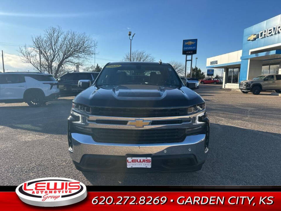 2022 Chevrolet Silverado 1500 Limited for sale at Lewis Chevrolet of Garden City in Garden City, KS