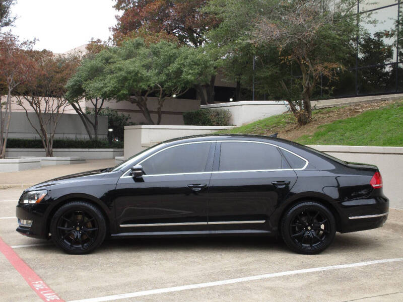 2015 Volkswagen Passat 2.0L TDI SE