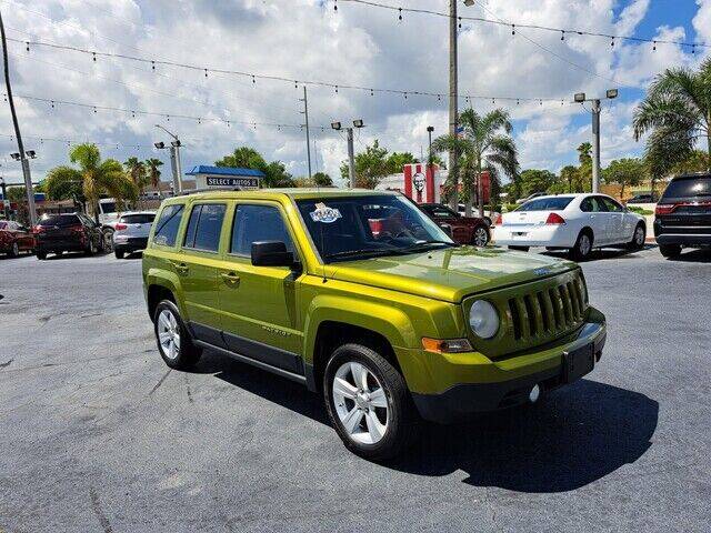 2012 Jeep Patriot for sale in Fort Pierce, FL