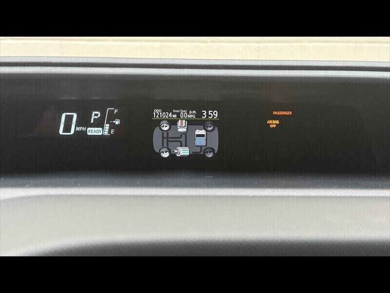 2015 Toyota Prius c Two