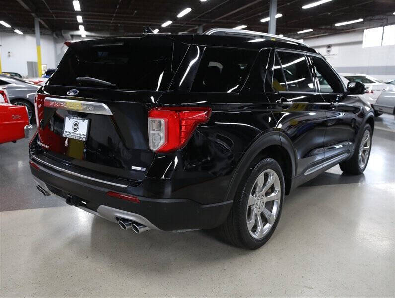 2020 Ford Explorer Platinum