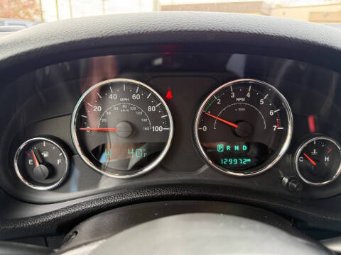 2016 Jeep Wrangler Unlimited Freedom