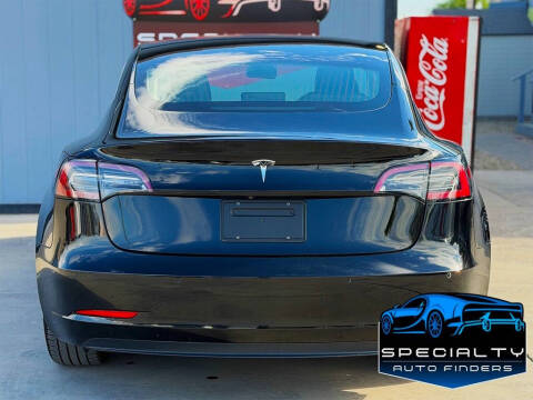 2019 Tesla Model 3 Standard Range Plus