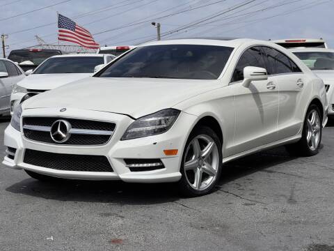 2014 Mercedes-Benz CLS for sale at Atlanta Unique Auto Sales in Norcross GA