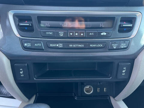 2017 Honda Pilot EX-L