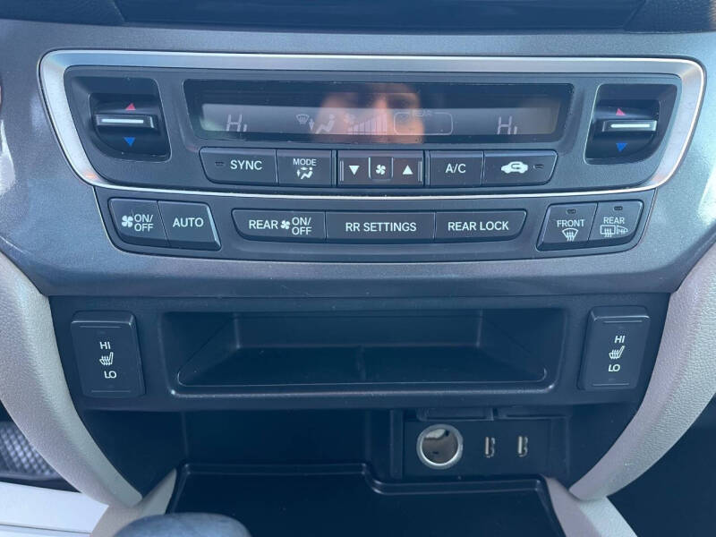 2017 Honda Pilot EX-L